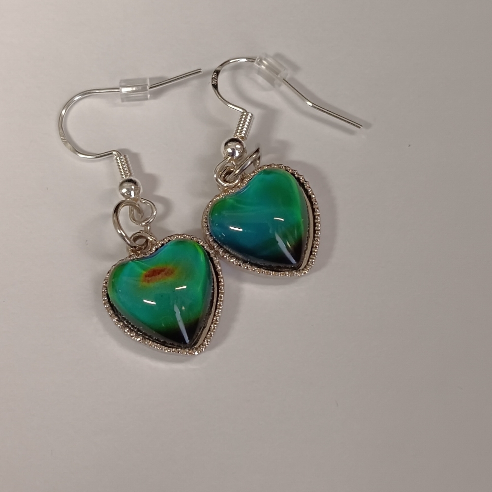925 Mood Earrings (NWOT) - Picture 8 of 14